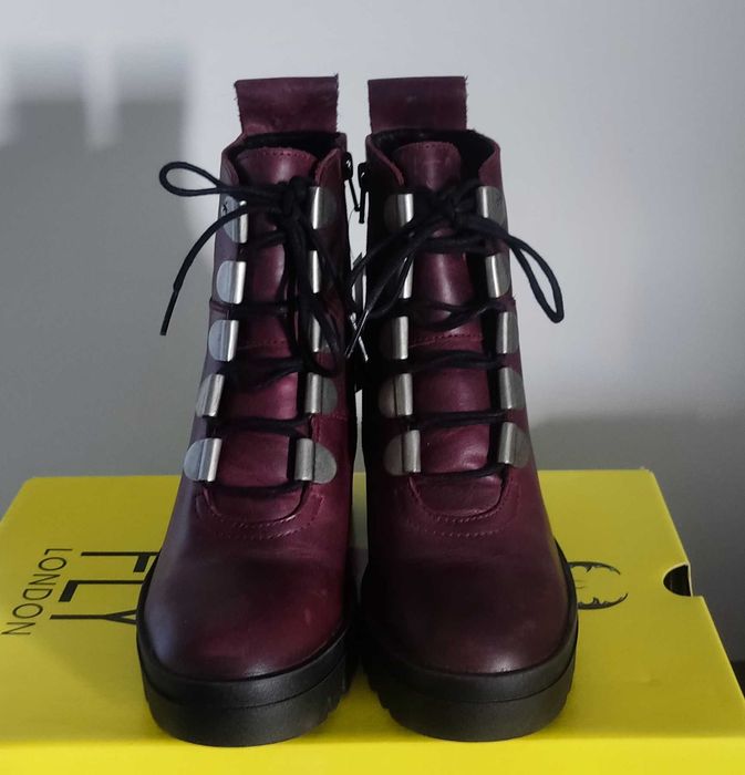 Botins Fly London Novos 38 69