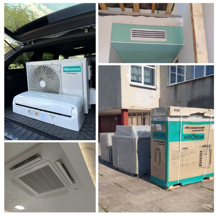 Кондиционеры монтаж, обслуживание, подбор техники