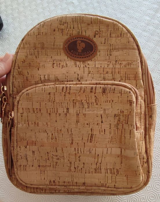 Mochila em cortiça