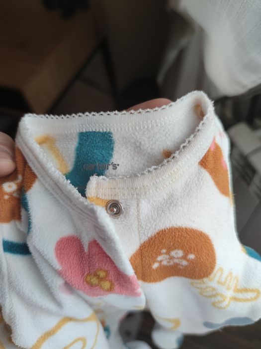 Флісові чоловічки carter's 3m (56-62см)