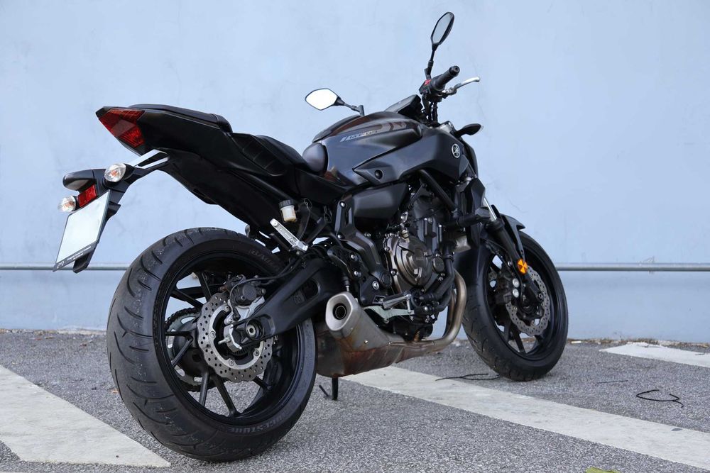 Yamaha mt07 2017