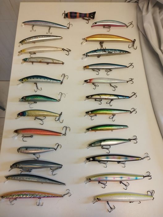 Amostras Spinning Corrico para Robalo Daiwa  Duo Silent Assassin