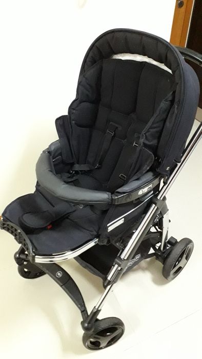 Baby stroller - BEBECAR ACT - Impeccable64739022623363121