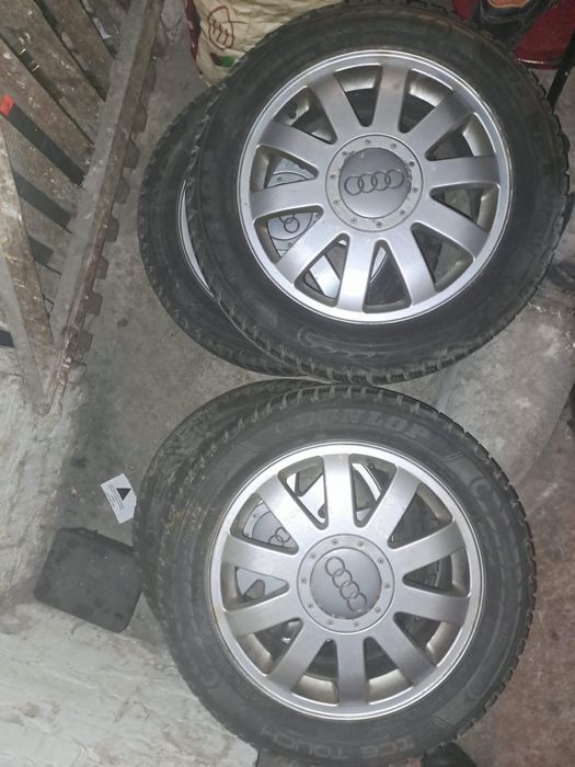 Felgi aluminiowe Audi A6c5