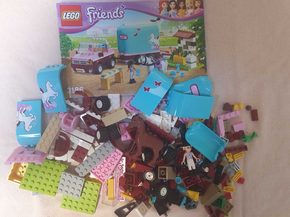 Lego Friends 3186 Przyczepa dla konia Emmy