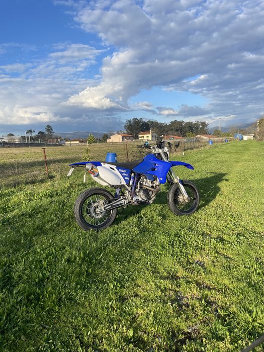Wr450f supermoto matriculada