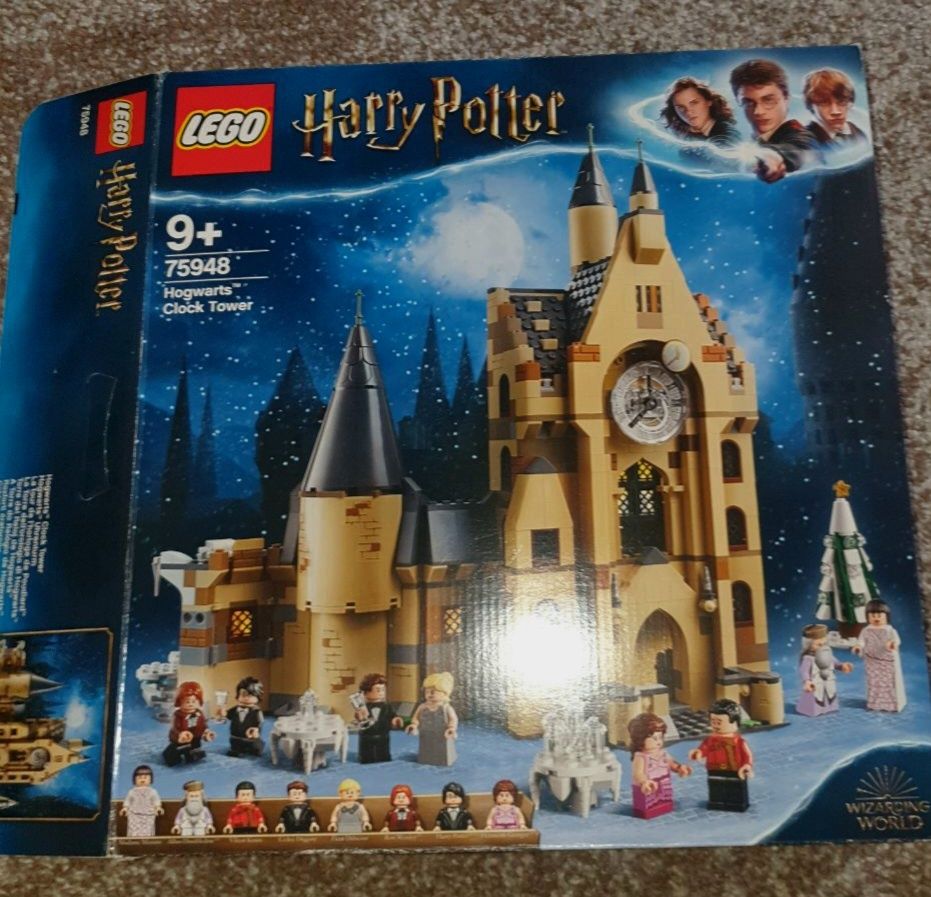 Лего Годинна вежа Гоґвортсу 75948. Lego 75948: 5 000 грн ...