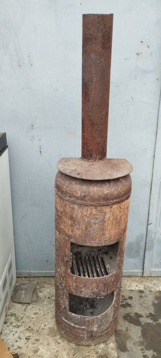 Продам буржуйку із газового балона