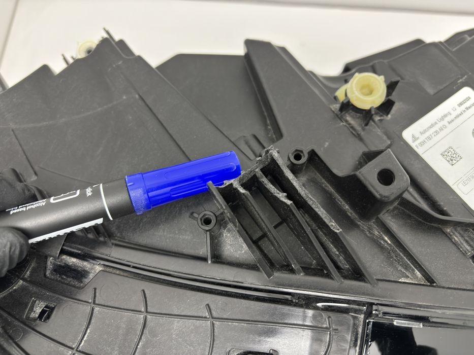 Фара права BMW X5 X6 G05 G06 2024-2026 USA Blue