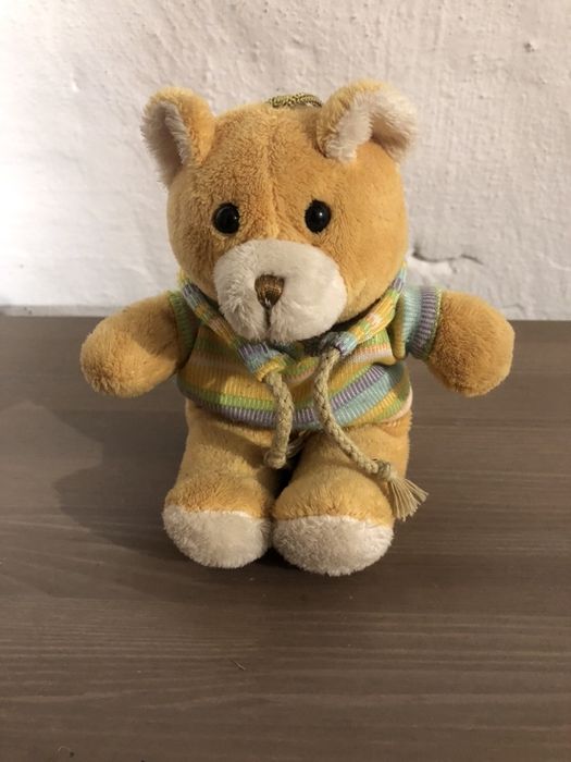 Mały misiek z bluza