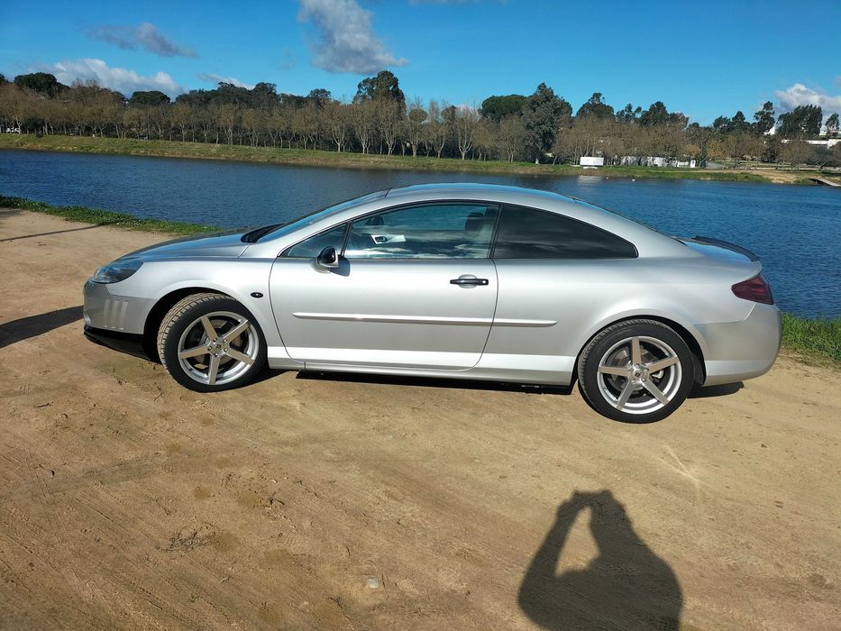 Peugeot 407 2.7 HDi V6 AM6