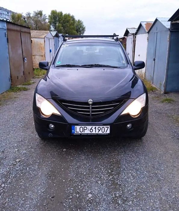 Розборка Ssang Yong Actyon CJ 2.0d автозапчастини б/в шрот