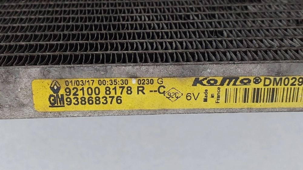 Radiador AC FIAT Talento (296_)