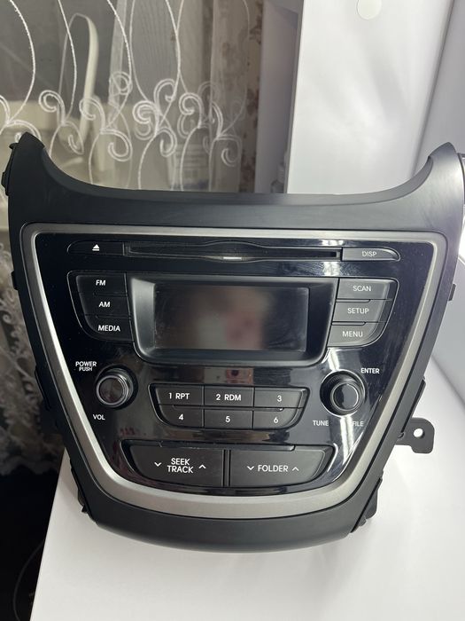 Магнітола штатна Hyundai Accent