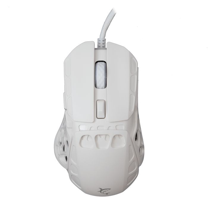 Mysz gamingowa WHITE SHARK ECTOR RGB 7D 12400 DPI