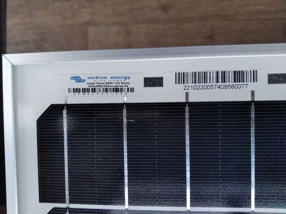 Продам Сонячну панель 55w