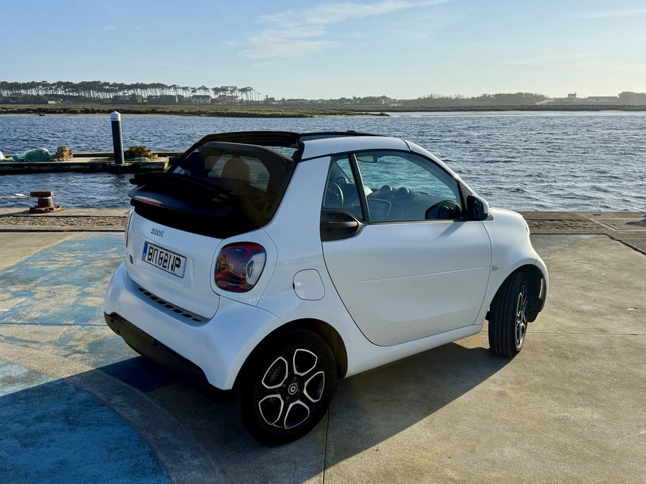 Smart Fortwo EQ Cabrio
