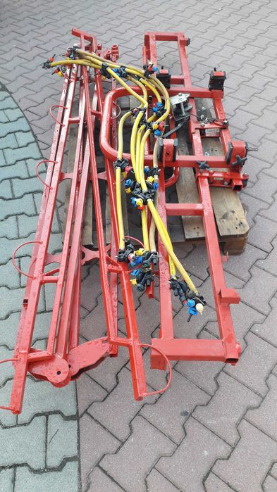 części do opryskiwacza zbiornik 850 l i lance 12,5m