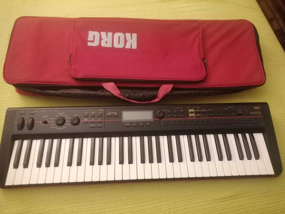 Sintetizador Korg Kross 61
