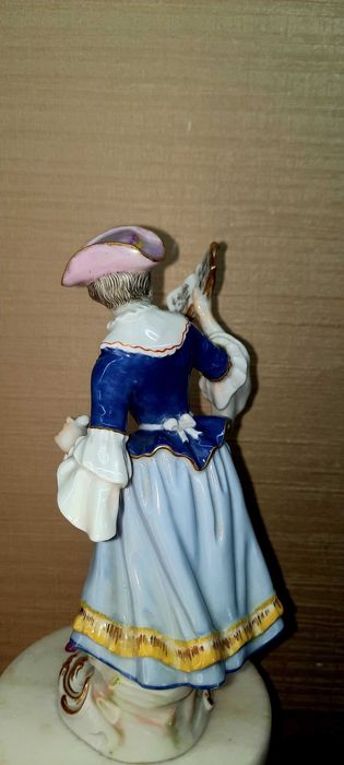 Статуэтка "Певица "из серии Galante Kapelle Meissen F. E. Meyer