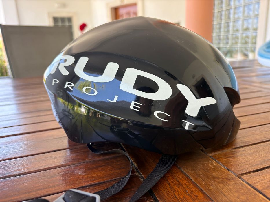 Capacete Rudy Project Boost Pro Aero para bicicleta de estrada – S/M (54–58 cm)