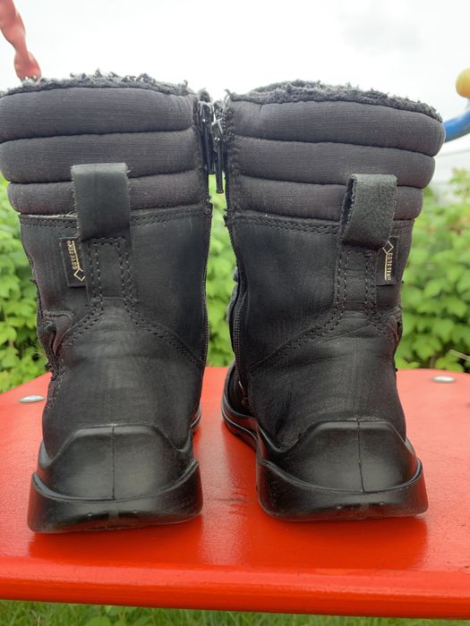 ECCO ботінки демісезон замша р30