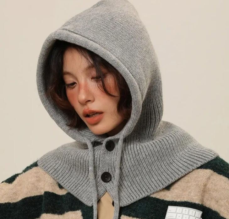 Капор шапка- шарф