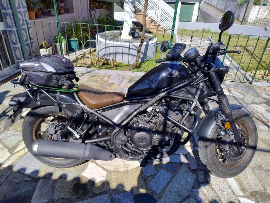 Honda Rebel 500 Special Edition