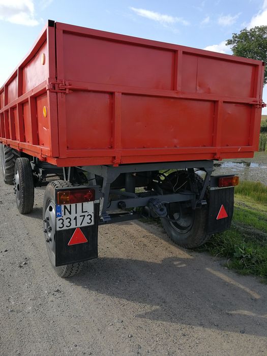 Przyczepa rolnicza autosan d45/d35 d47 3,5t 4t d732 d46 /