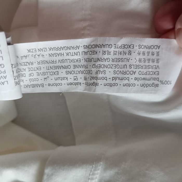 Bluzka koszulka Zara 164 z bufkami apel
