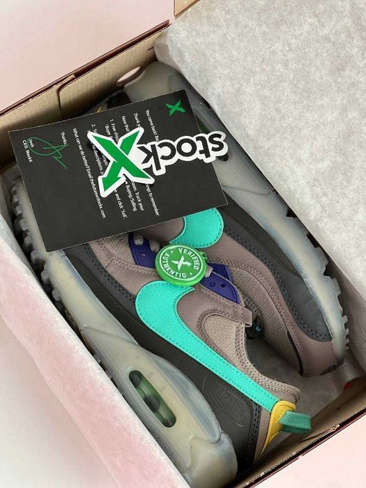 Мужские кроссовки Nike Air Max Terrascape 90 'Moon Fossil' v2. 40-45