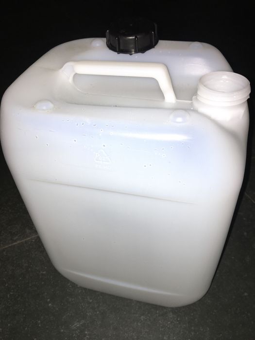 Каністра пластикова 20 л, продаж каністри, тара