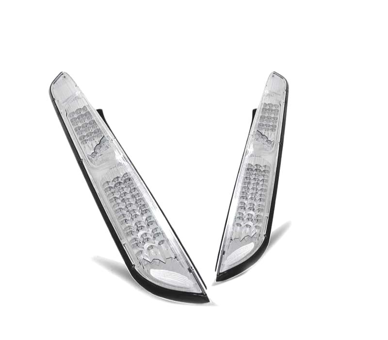 FAROLINS TRASEIROS LED PARA FORD FOCUS MK2 04-08 CHROME CROMADO