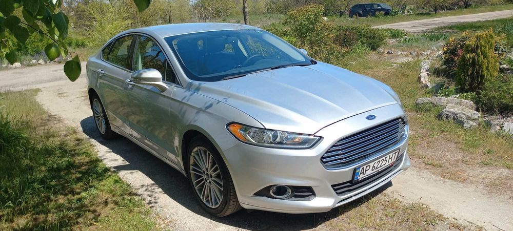 Ford Fusion 2014 2.0 Ecoboost дуже жвавий