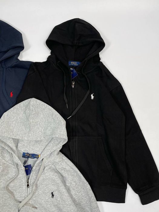 ‼️Розпродаж‼️ Зіп-худі polo ralph lauren