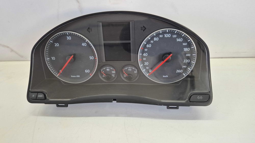 vw golf V plus tdi licznik zegar zegary 1/2 fis europa