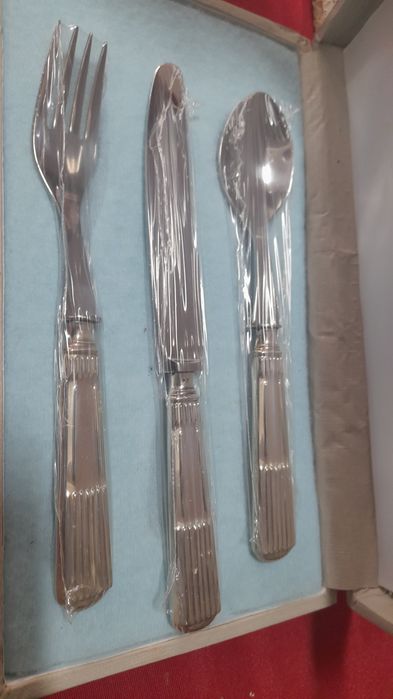 Prata Caninhas talheres Criança