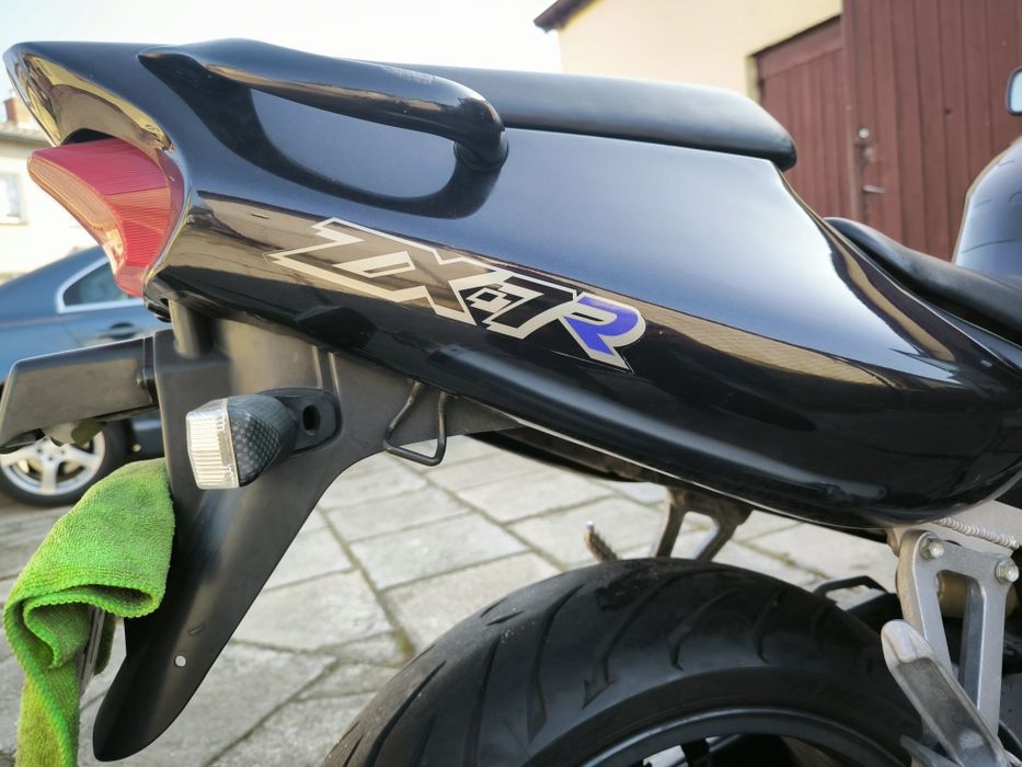 Kawasaki ZX 7 R w Oryginale