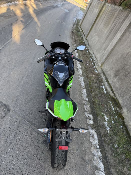 Kawasaki Ninja 650 na a2 2017 rok przepiękny