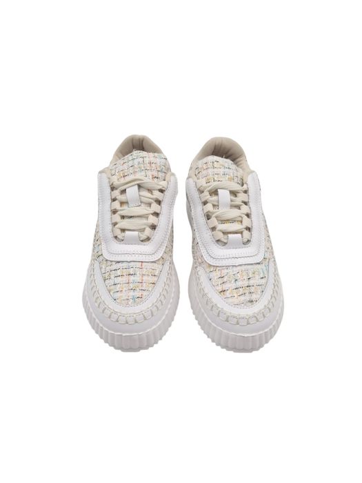 Sneakersy damskie -bialy