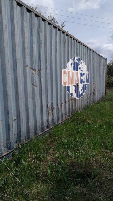 Морський контейнер 12х2.4х2.8 м