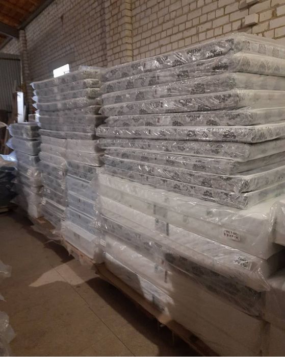 Матрасы пружинные и  беспружинные,топеры,наматрасники,каркасы,кровати