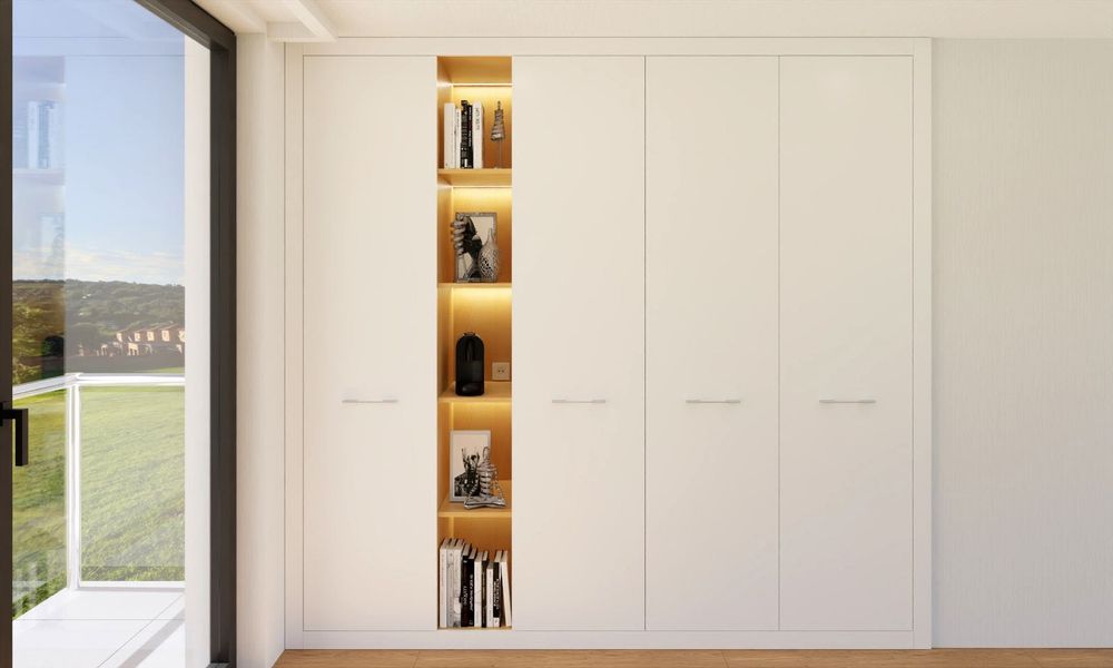 Armário para arrumação