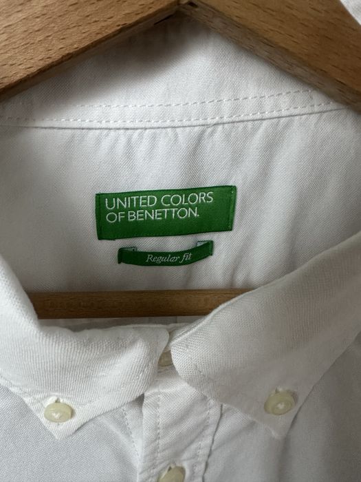 Koszula Benetton rozm. XL