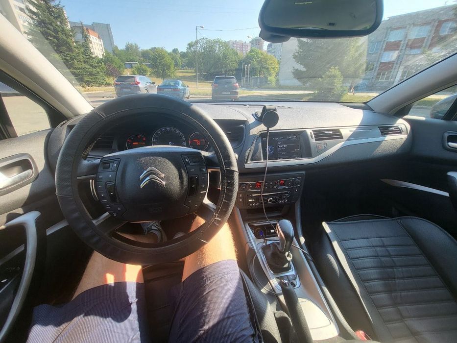 Citroen C5 2014 VIN VF7RW9HD8EL501943 фото оголошення 10 з 13