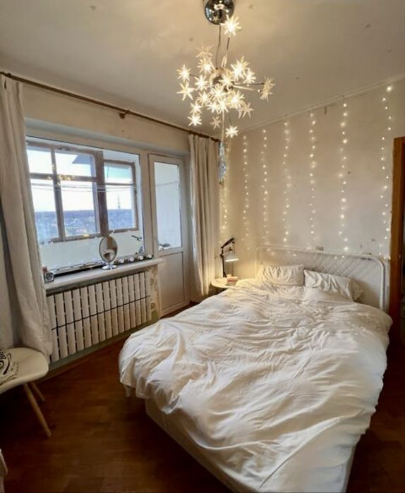 60 тыс $‼️‼️4-ком квартира/метро Алексеевская/ул. Асхарова/81,5 м2