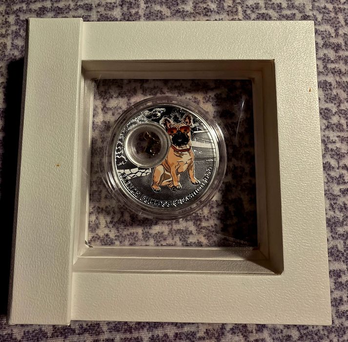 French Bulldog 28,28g Ag 925