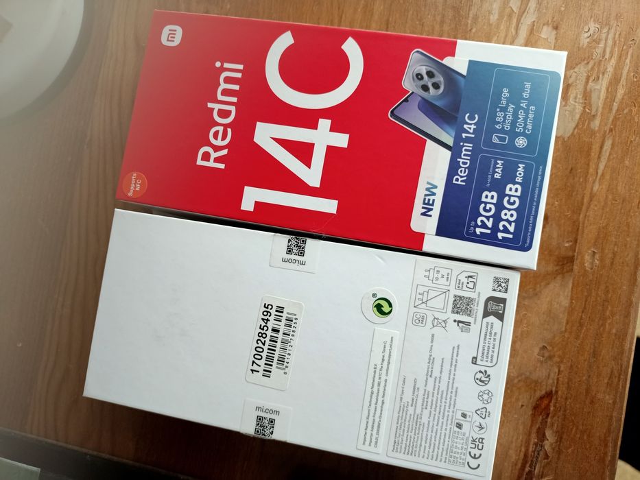 Telemóvel Redmi 14 c