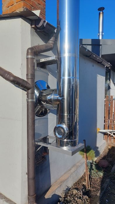 Frezowanie kominów, Naprawa kominów, Wkłady  kominowe