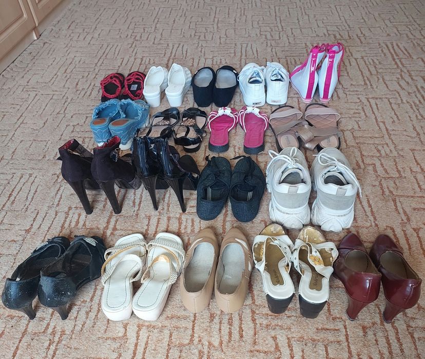 Распродажа женской летней обуви